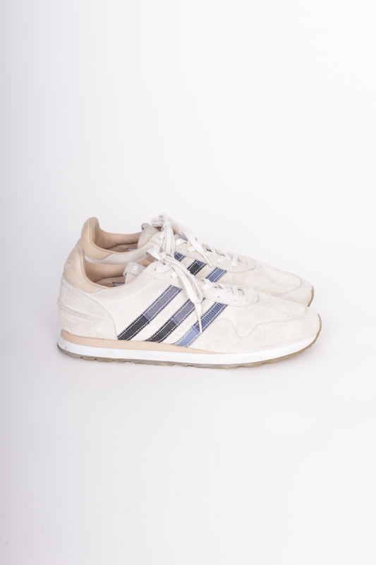 END. x Bodega x Adidas Mens Beige Sneakers Size EU 46.5