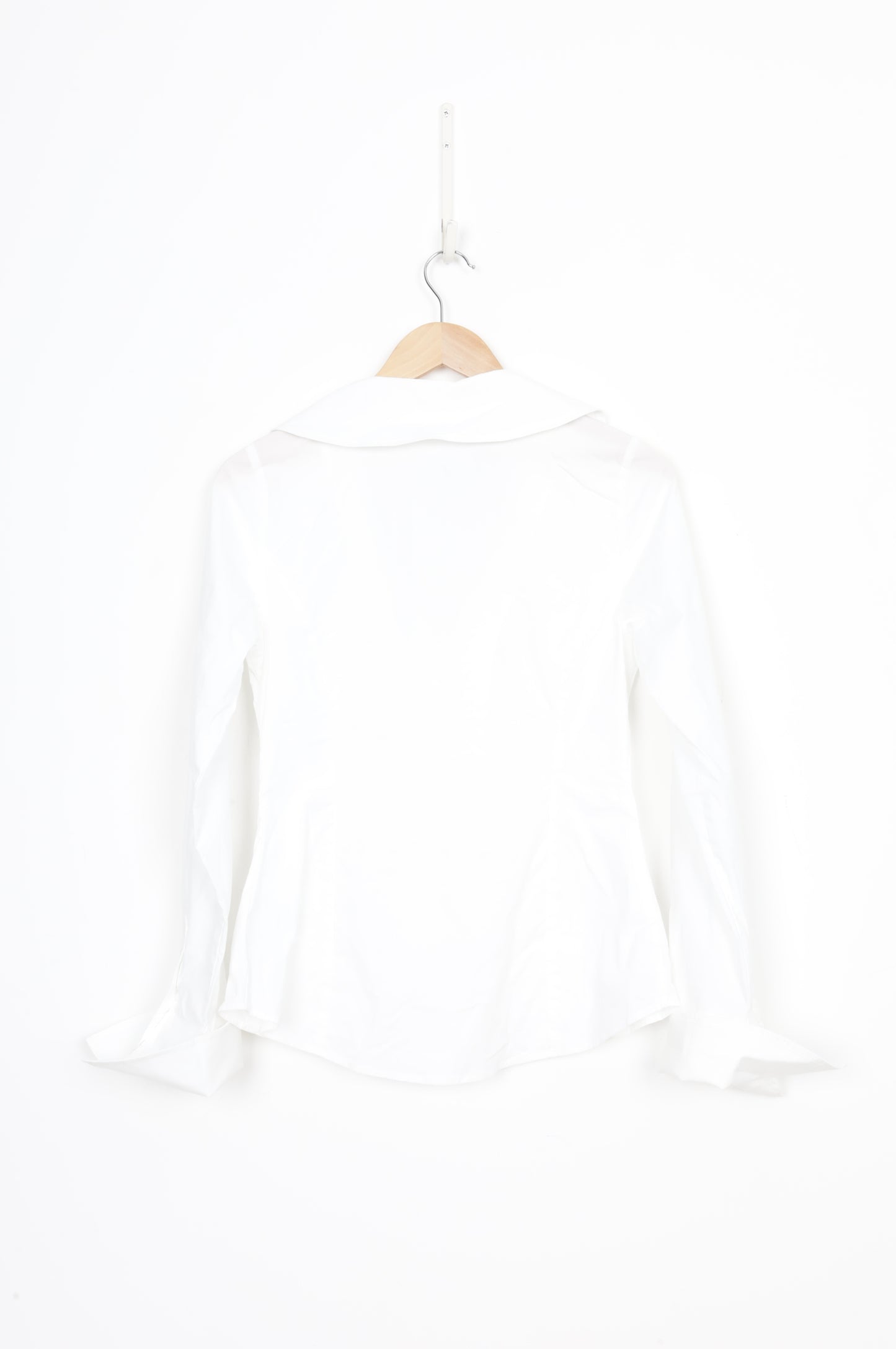 Ruby Womens White Shirt Size 8