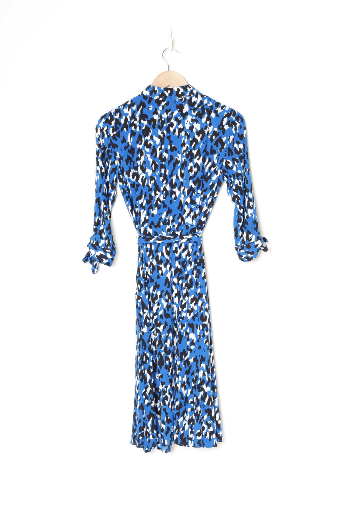 Calvin Klein Womens Blue Dress Size N/S