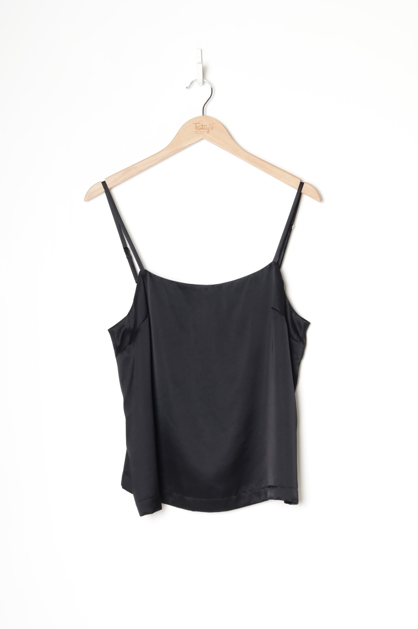 Juliette Hogan Womens Black Top Size 12