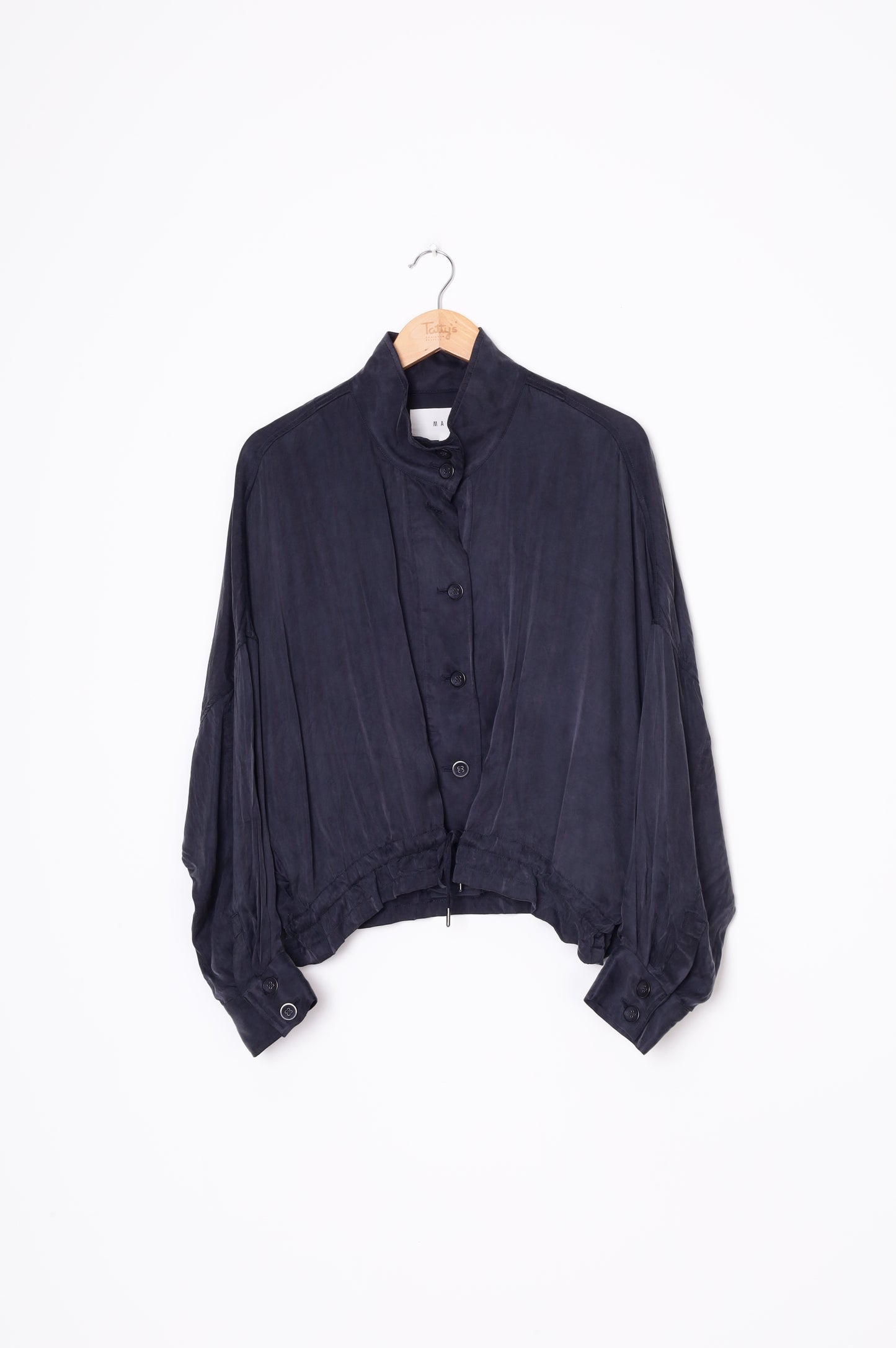 Max Womens Blue Jacket Size 10