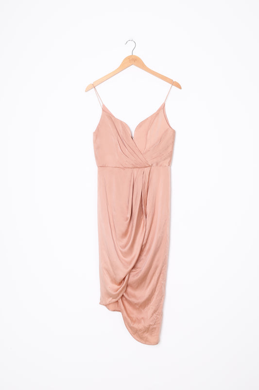 Zimmermann Womens Pink Dress Size 2