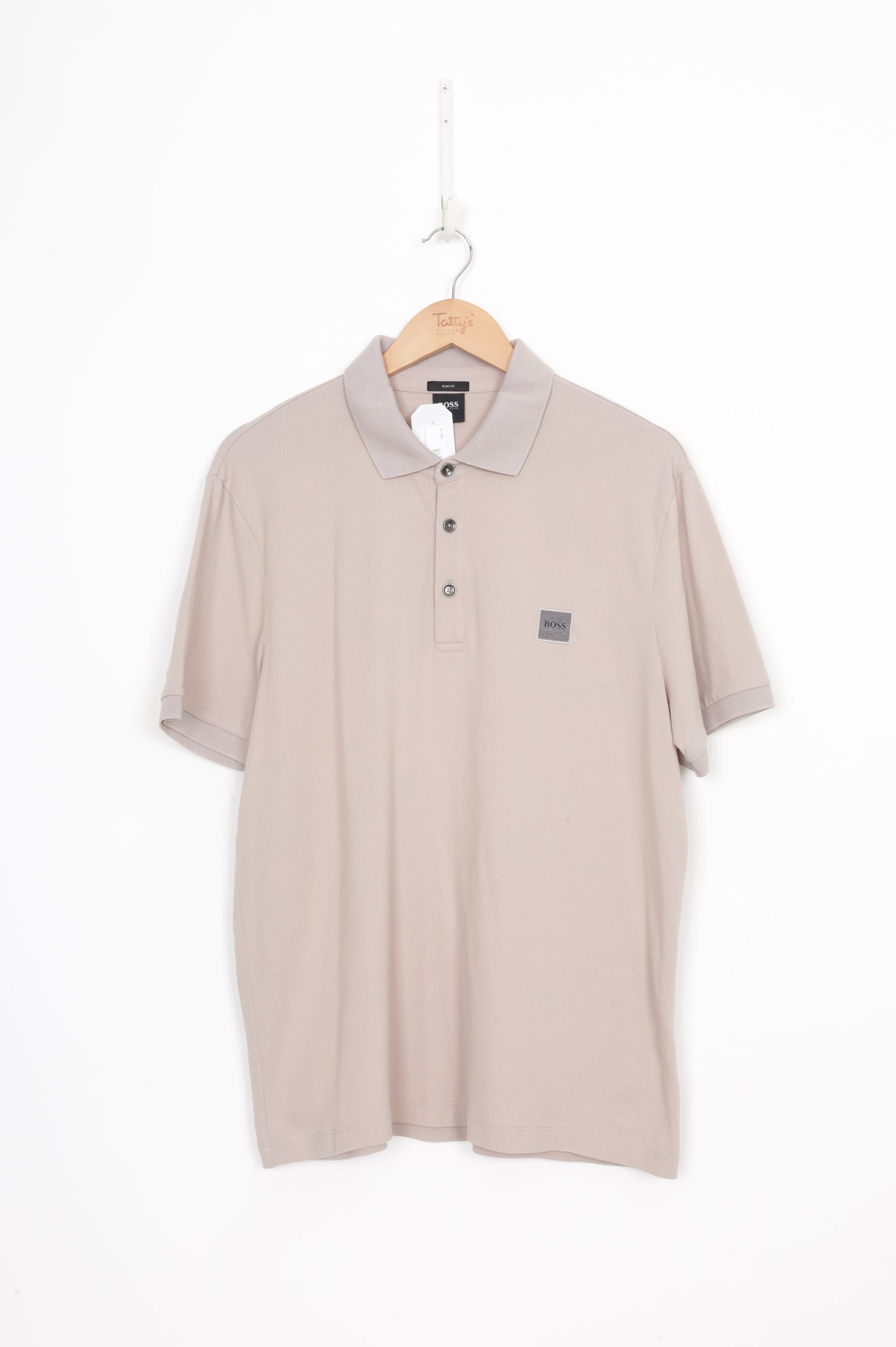 Boss hugo boss Mens Beige Shirt Size XL