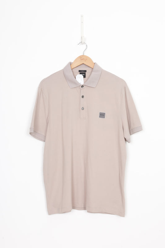 Boss hugo boss Mens Beige Shirt Size XL