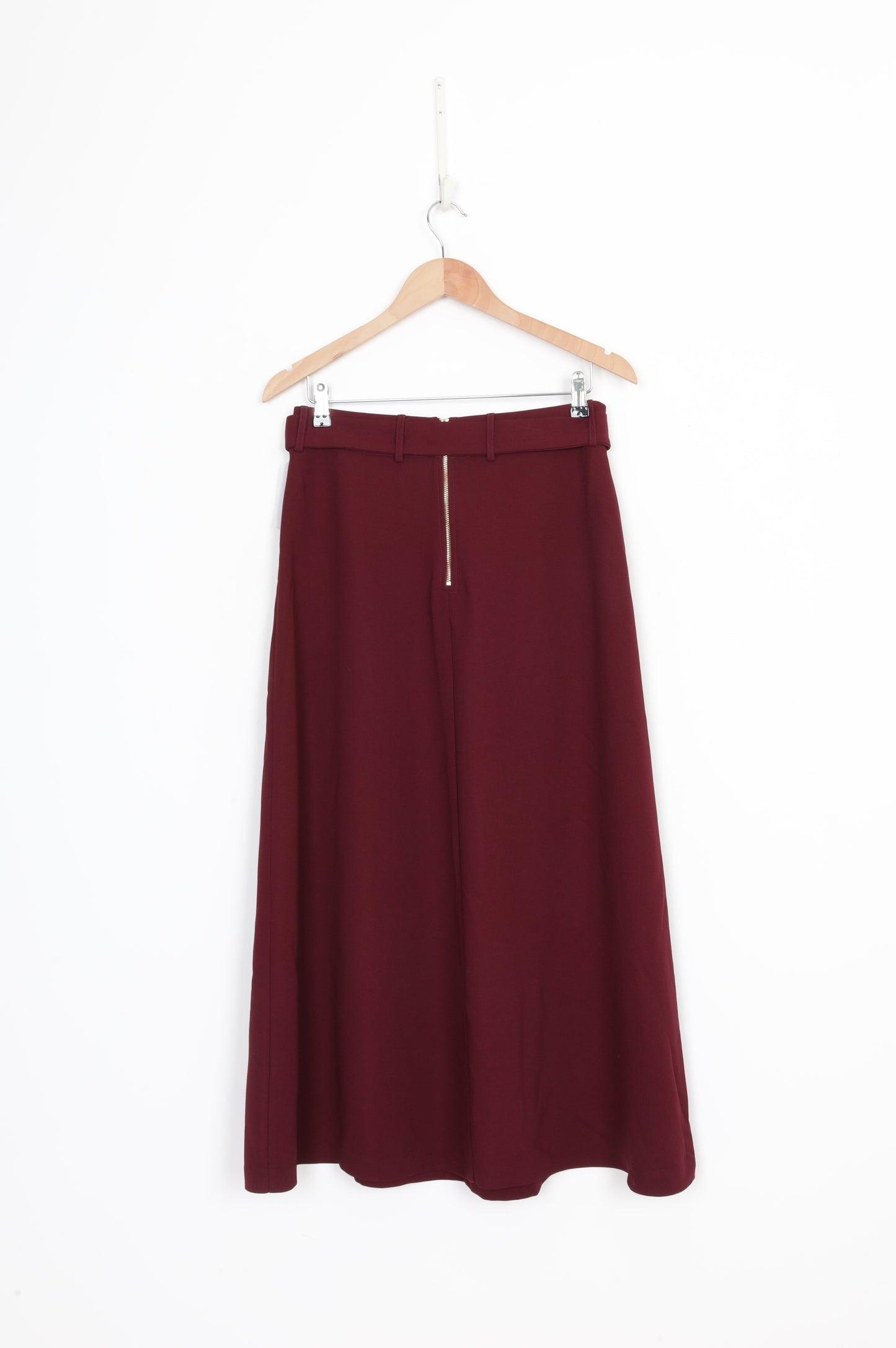 Kate Sylvester Womens Red Maxi Skirt Size 10