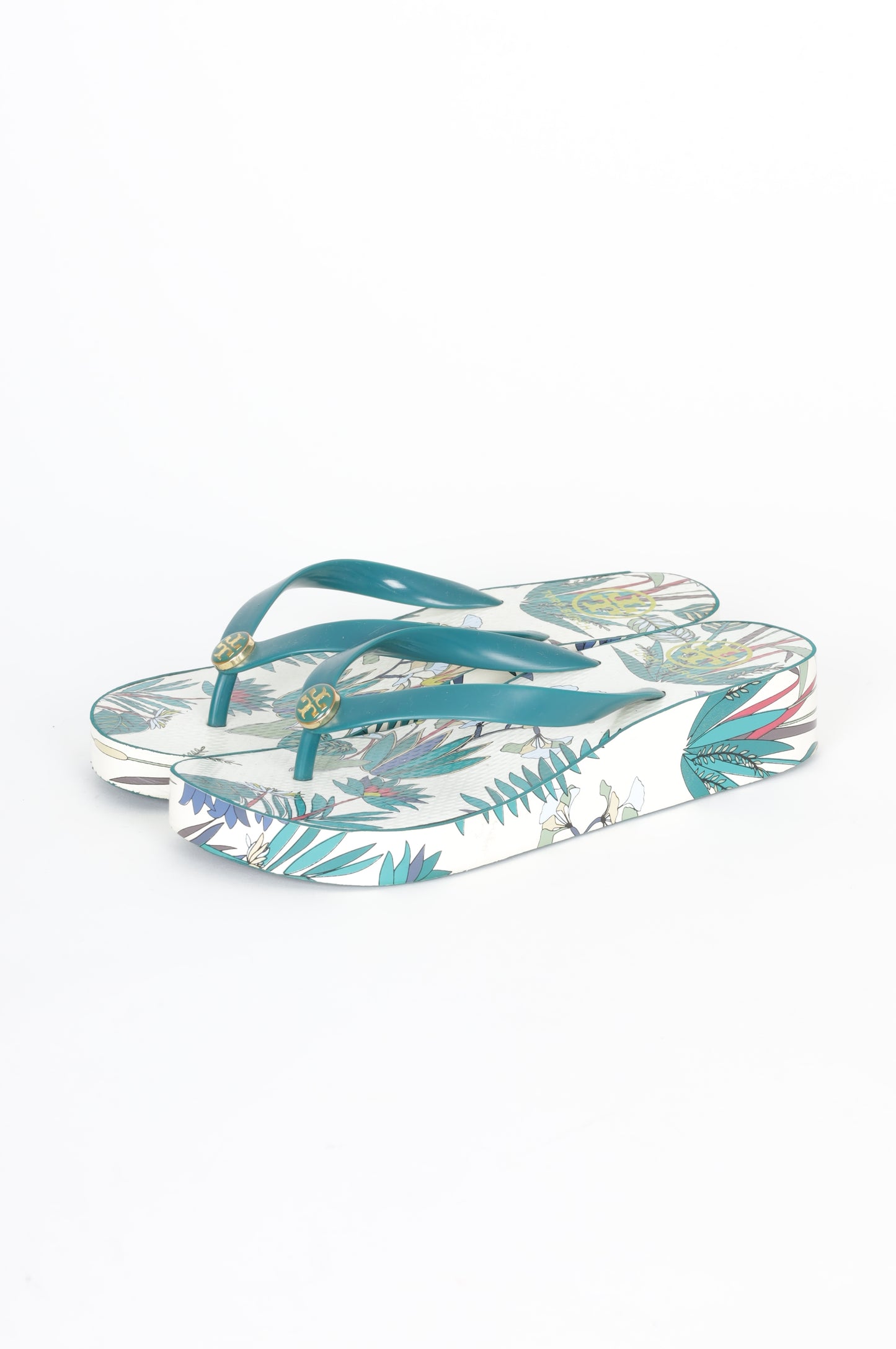 Tory Burch Womens Green Shoes Size EU 39.5