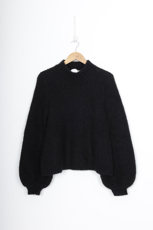 Marle Womens Black Jumper Size 6