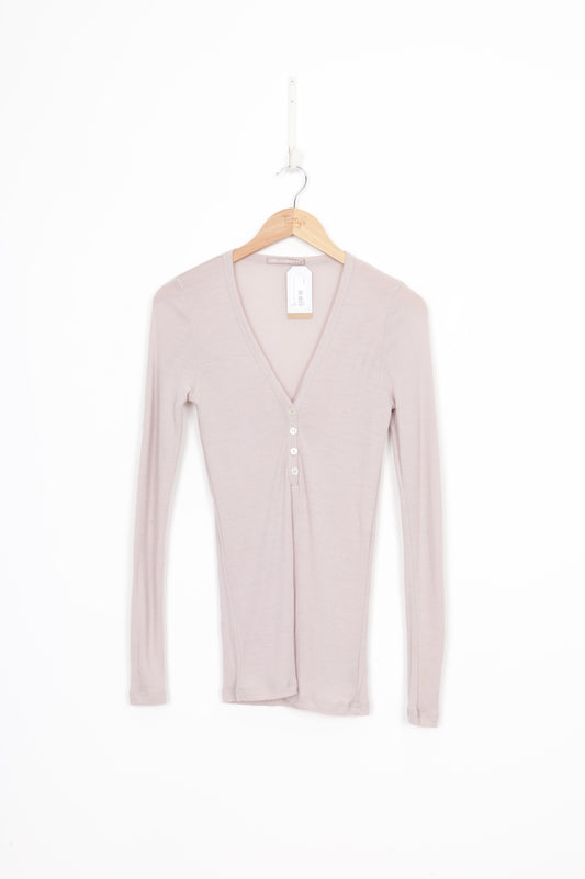Helen Cherry Womens Pink Jumper Size S