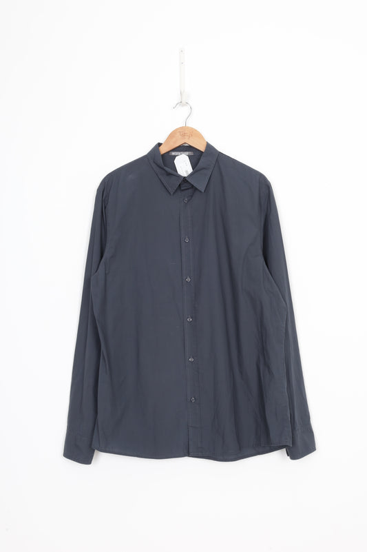 Workshop Mens Grey Shirt Size XXL