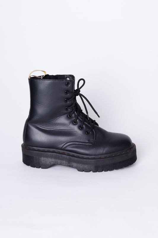 Dr Martens Womens Black Boots  Size EU 43