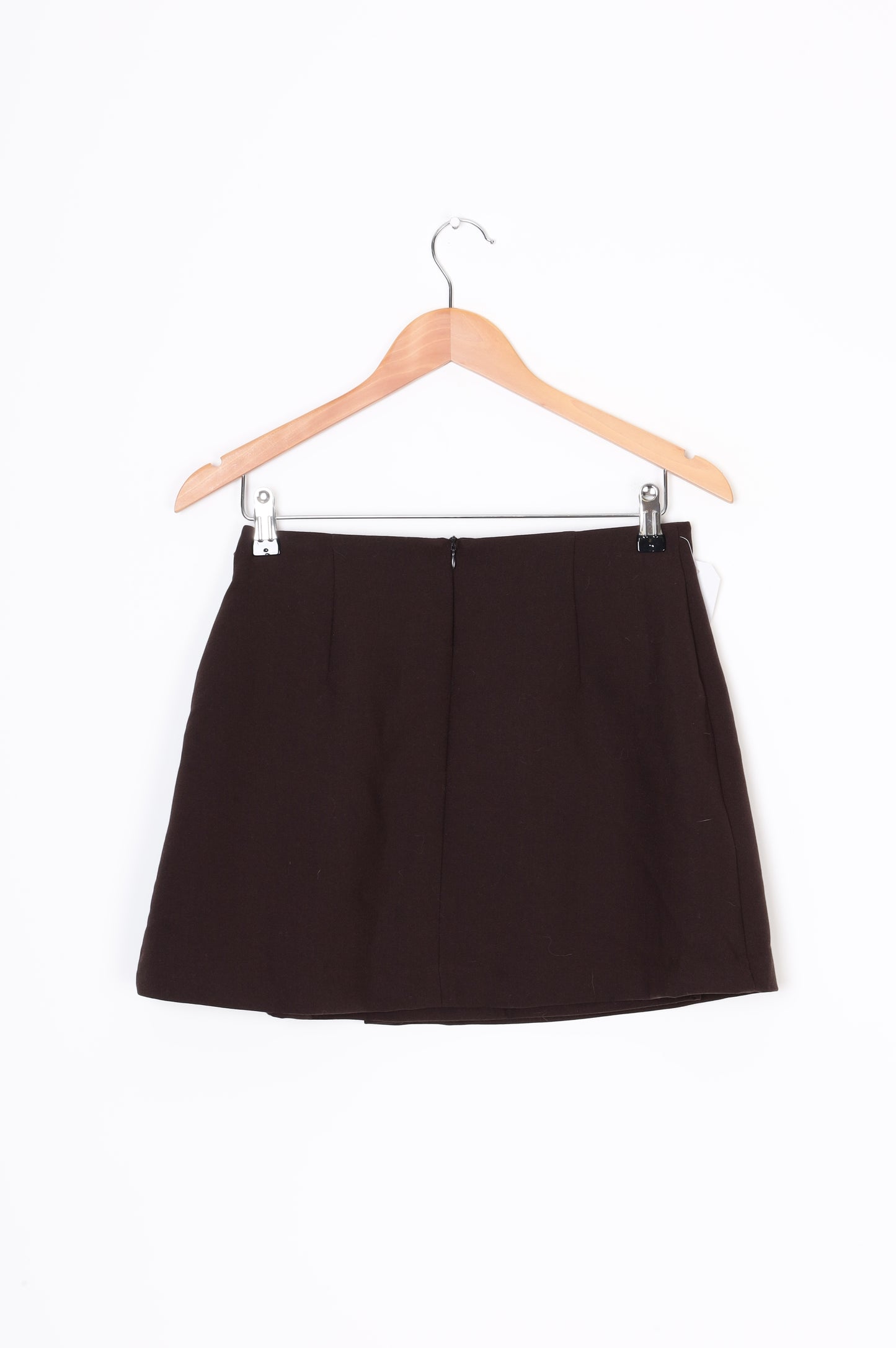 Zara Womens Brown Mini Skirt Size S
