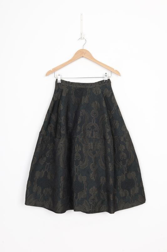 Trelise Cooper Boardroom Womens Green Skirt Size 8