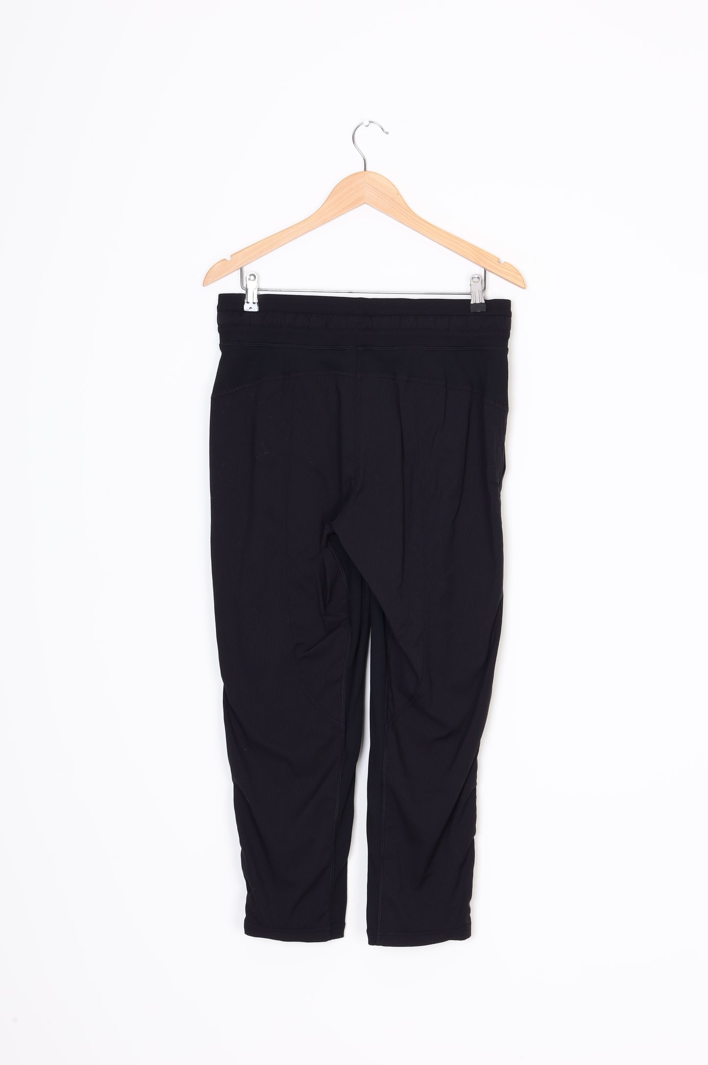 Lulu Lemon Womens Black Pants Size 8