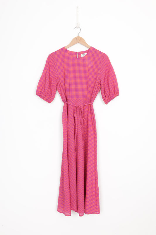 Twenty Seven Names (NZ made) Womens Pink Dress Size 8