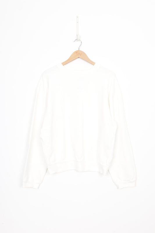 Kapital Mens White Sweatshirt Size M