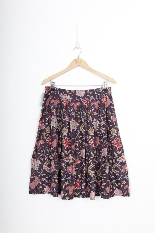 No Label Womens Purple Skirt Size N/S