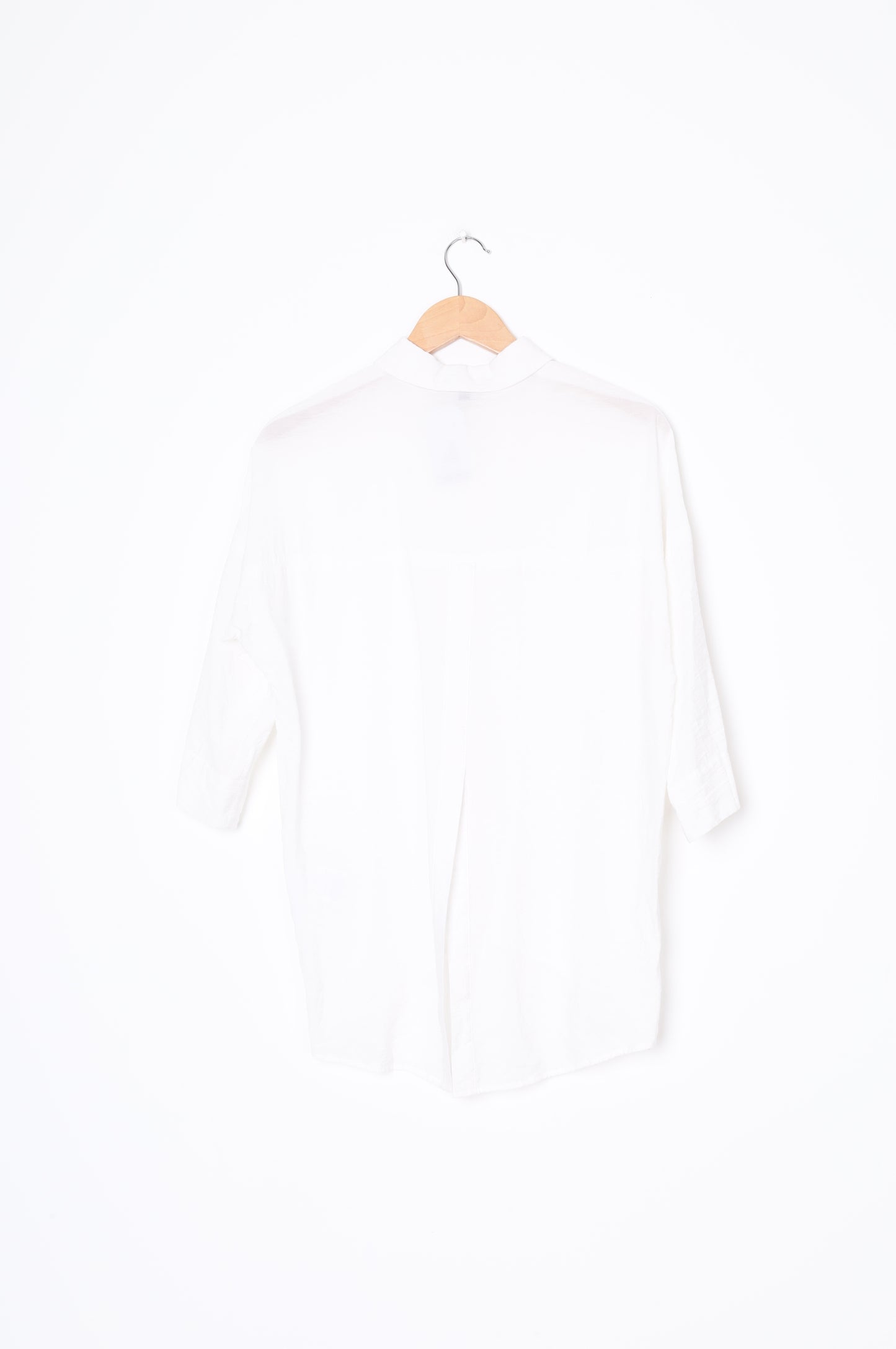 Moochi Womens White Blouse Size 6