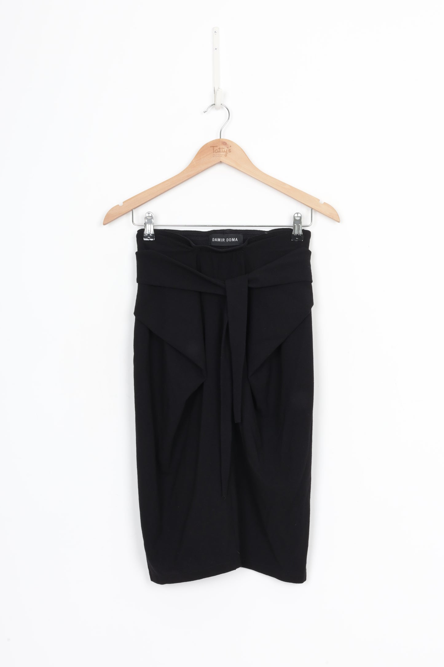 Damir Doma Womens Black Skirt Size 38