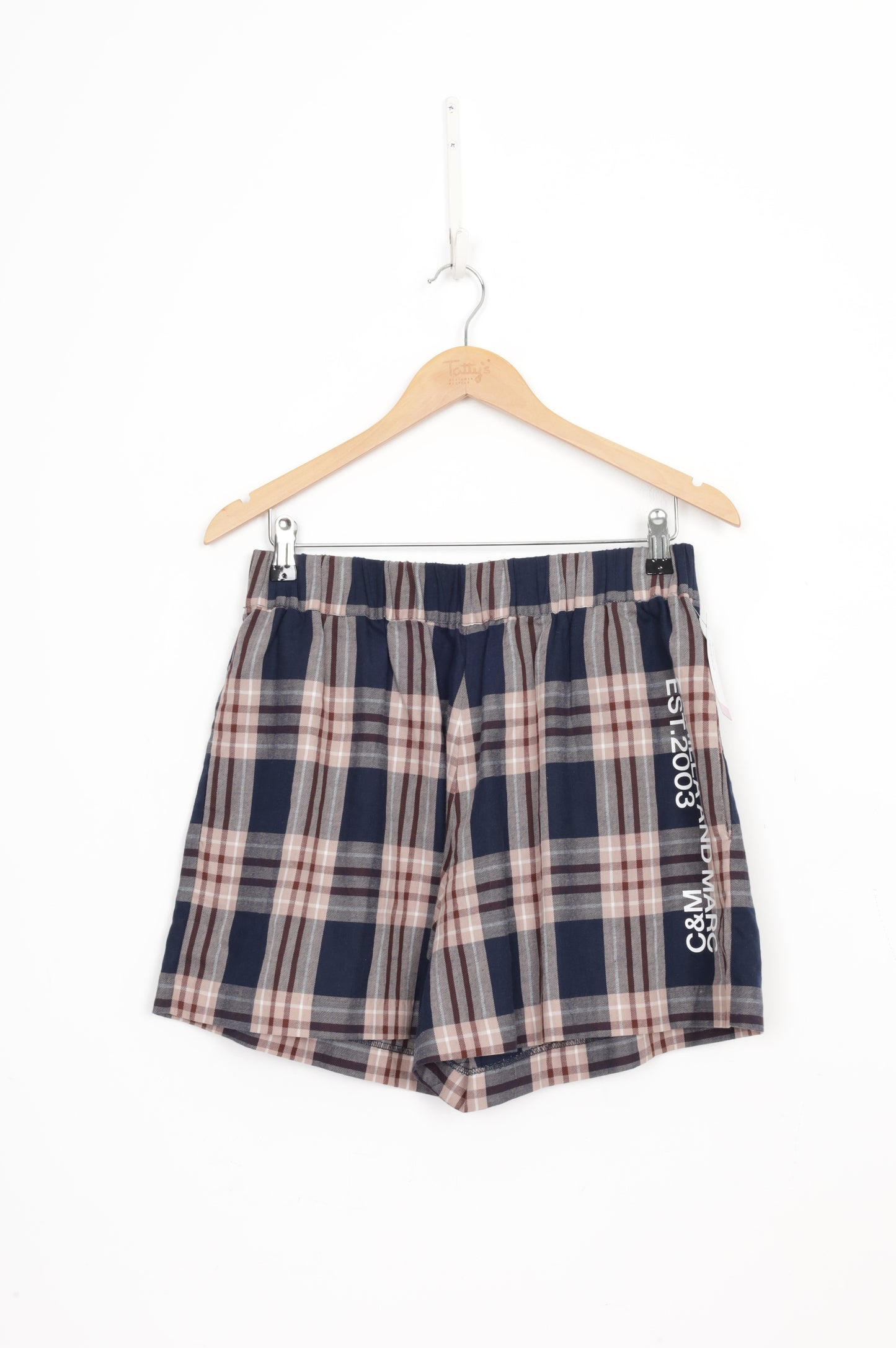 Camilla & Marc Womens Blue Shorts Size 8