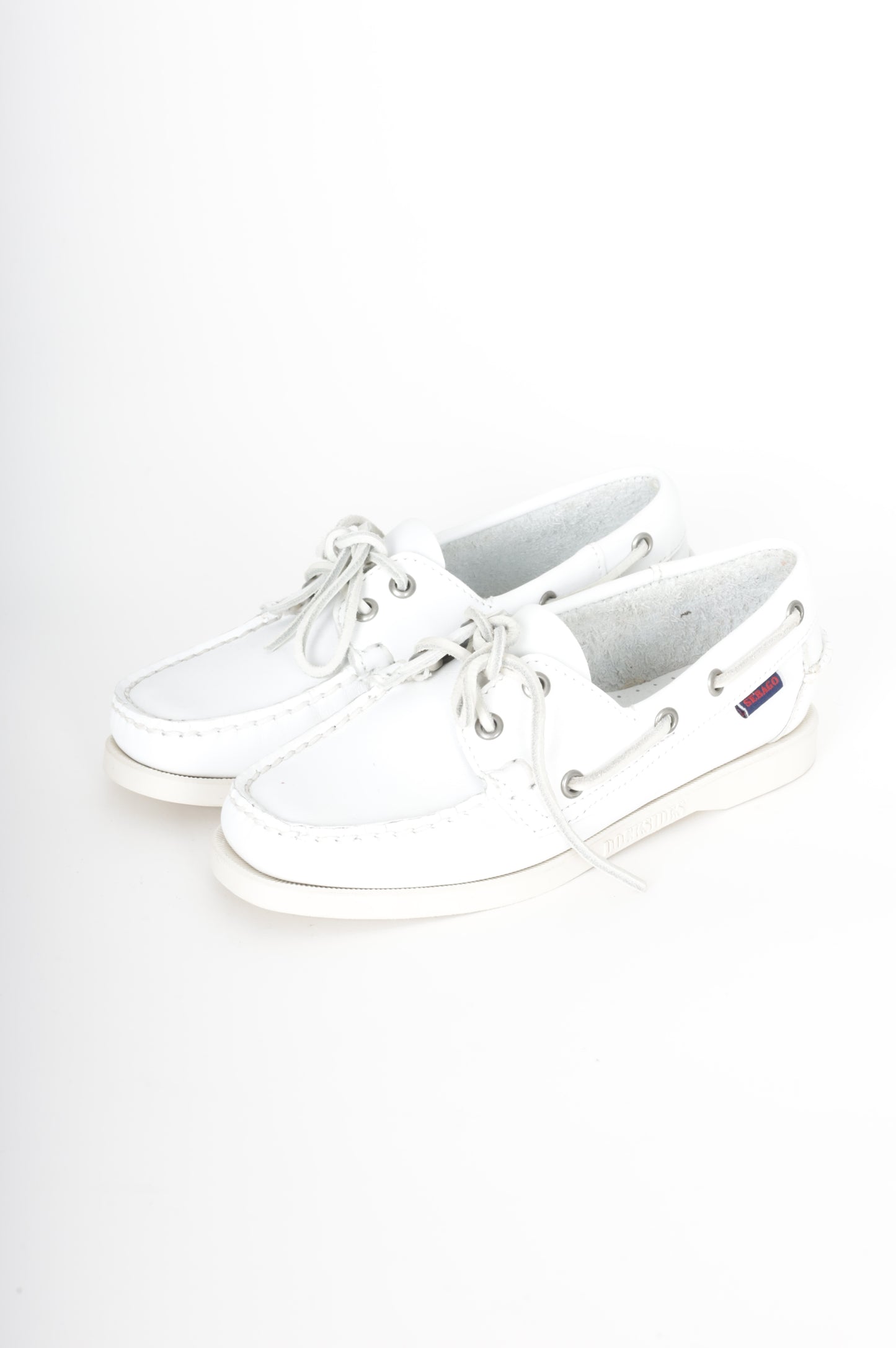 Sebago Womens White Shoes Size EU 36