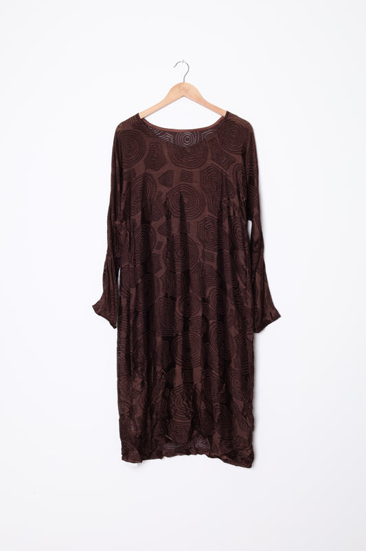 Zambesi (NZ made) Womens Brown Dress Size 8