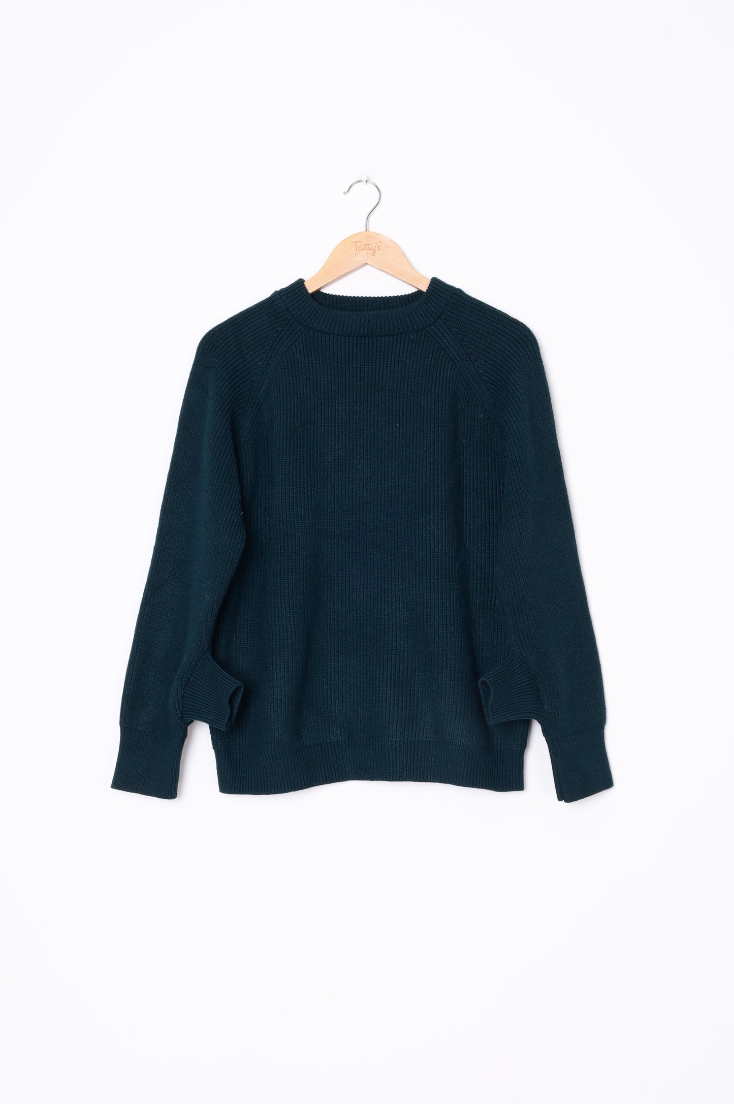 AnotherowenJ Womens Green Jumper Size M