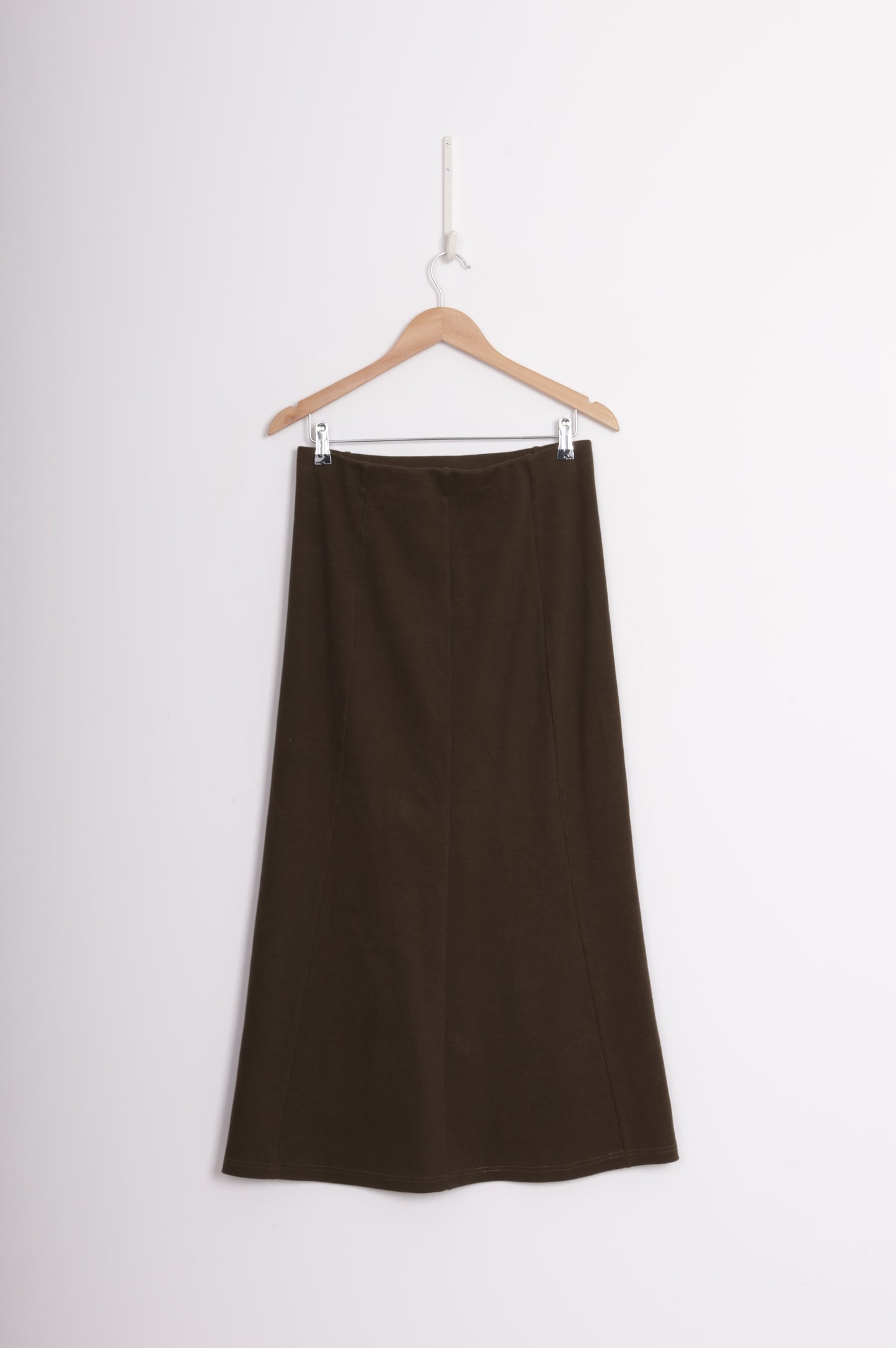 Bokeo Womens Khaki Skirt Size M