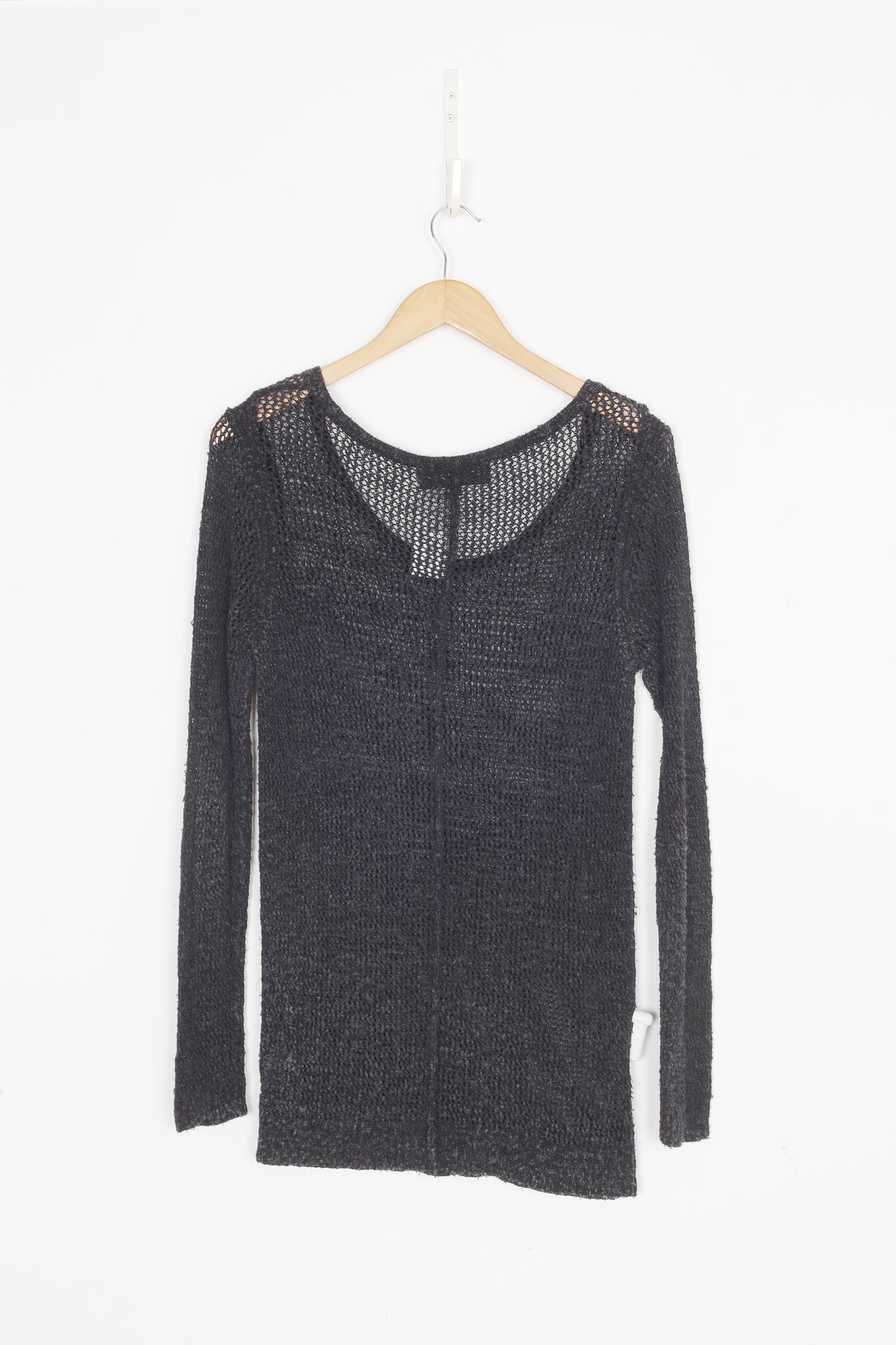 Rag & Bone Womens Grey Jumper Size L