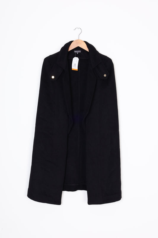 Sheike Womens Black Coat Size M