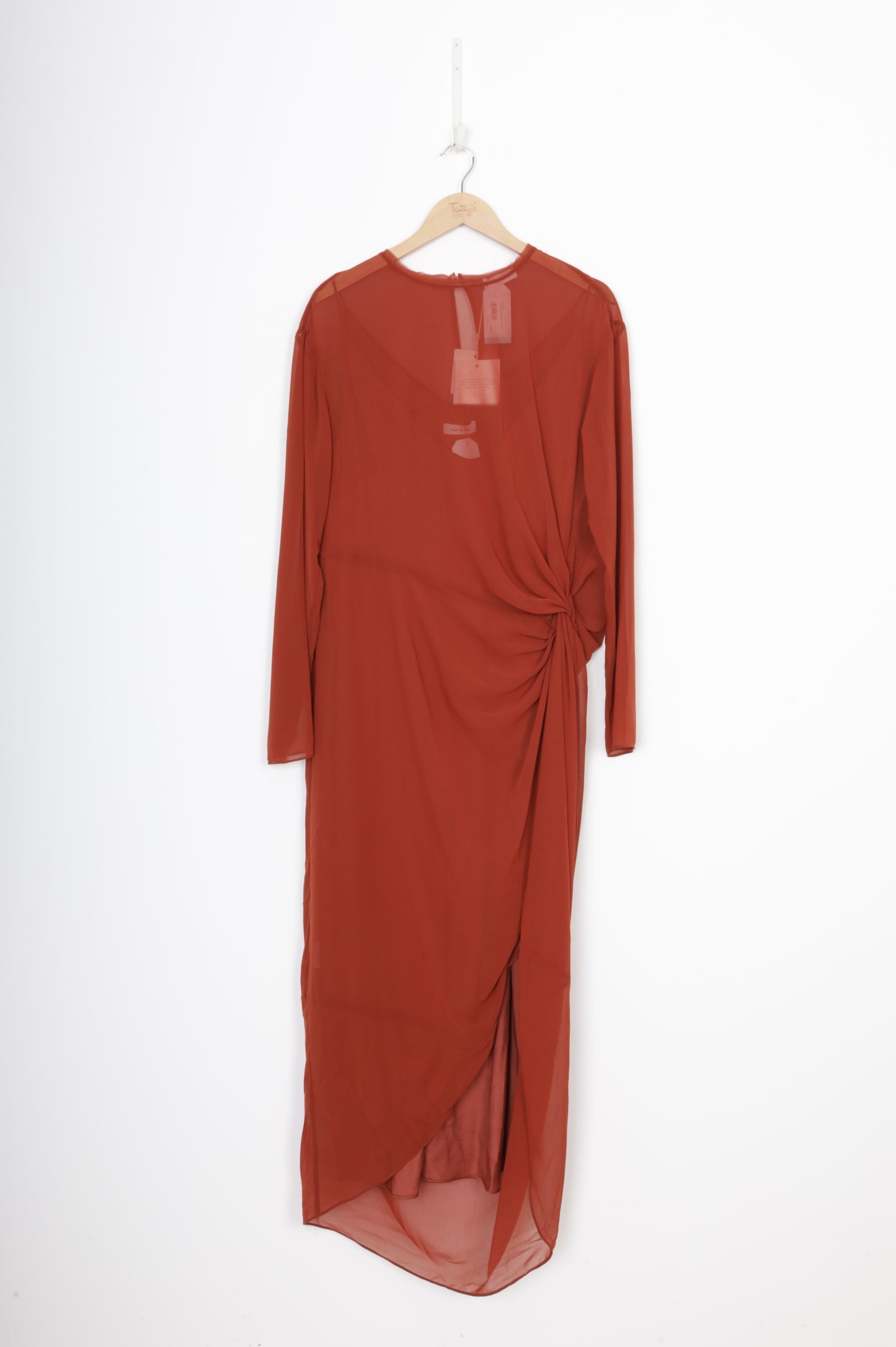 Sass & Bide Womens Red Dress Size 12