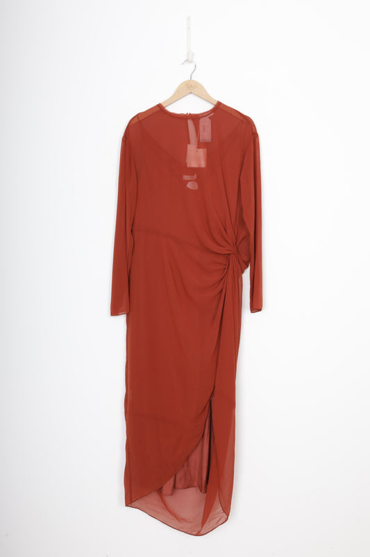 Sass & Bide Womens Red Dress Size 12