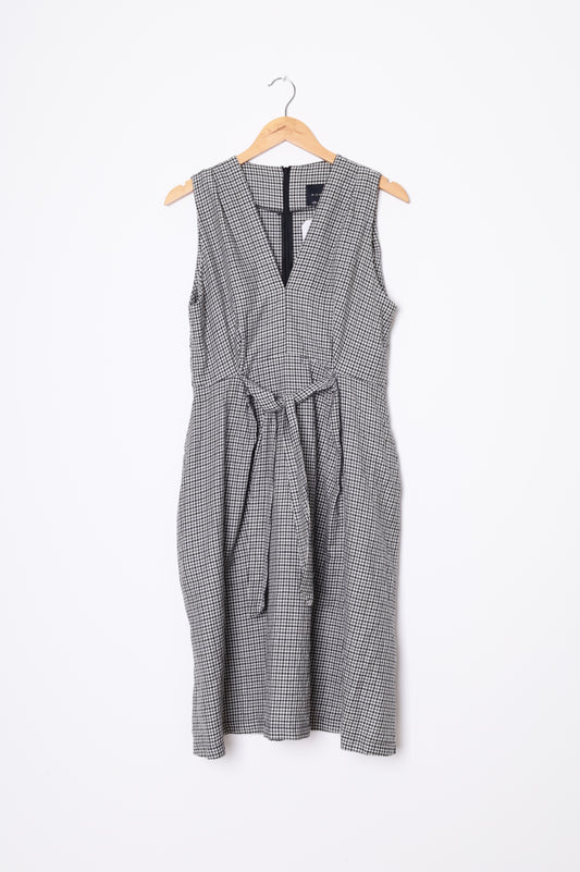 Ricochet Womens Black Dress Size 10