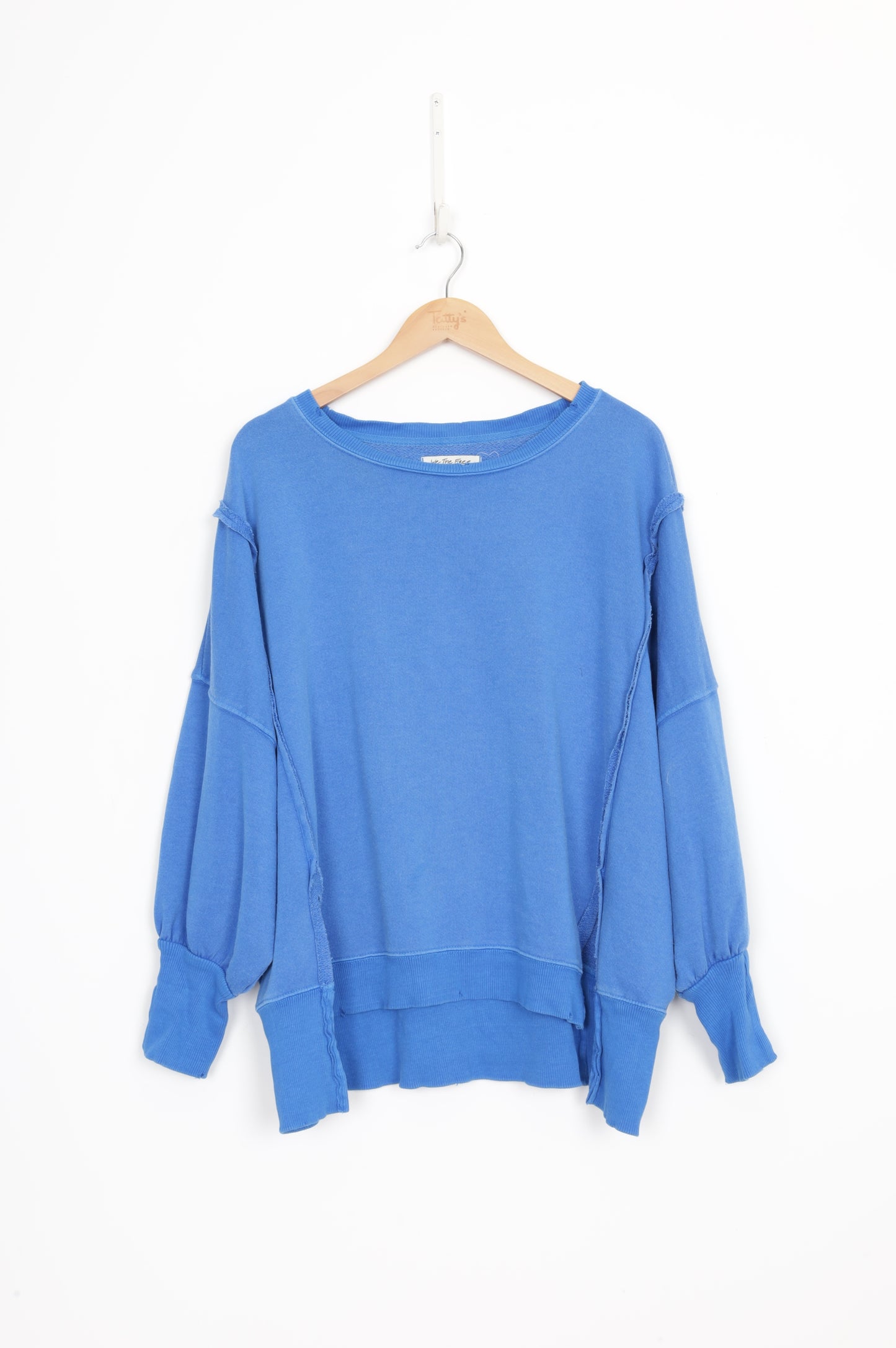 We The Free Womens Blue Jumper Size S