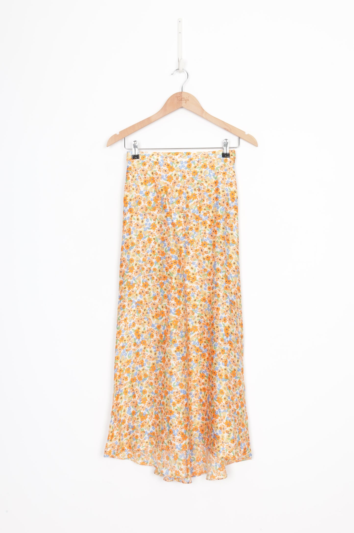 Bec + Bridge Womens Orange Skirt Size 6