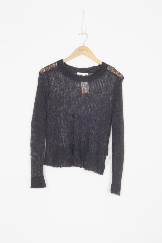Zimmermann Womens Black Jumper Size 2