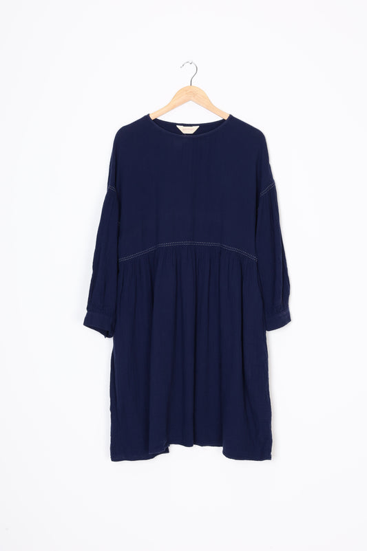 Gorman Womens Blue Dress Size 10