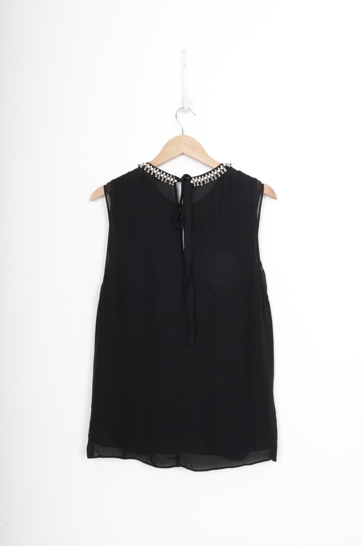 Rebecca Taylor Womens Black Top Size 6