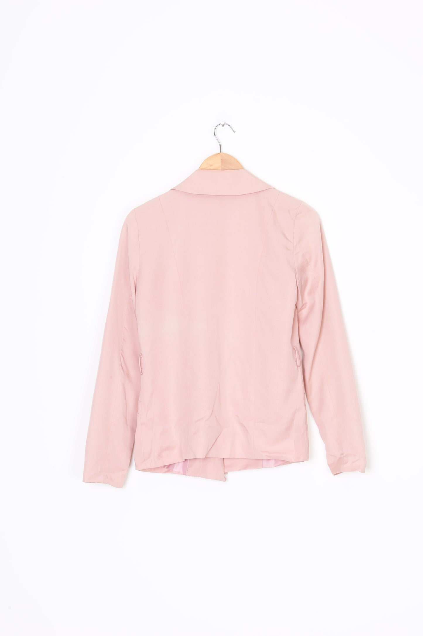 Ingrid Starnes Womens Pink Blazer Size 8