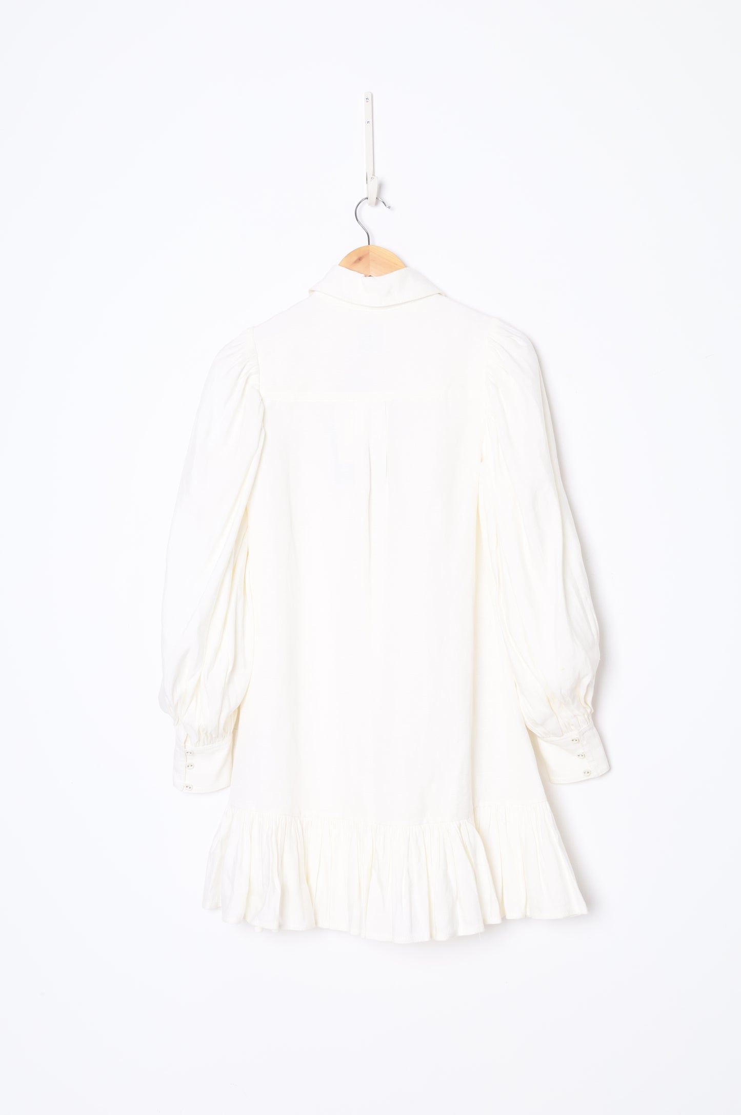 Aje Womens White Dress Size 4