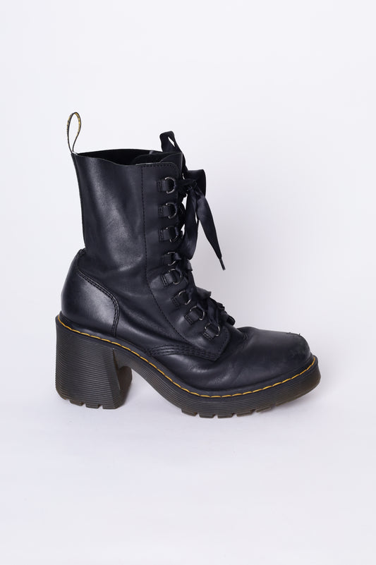 Dr Martens Womens Black Boots  Size EU 43