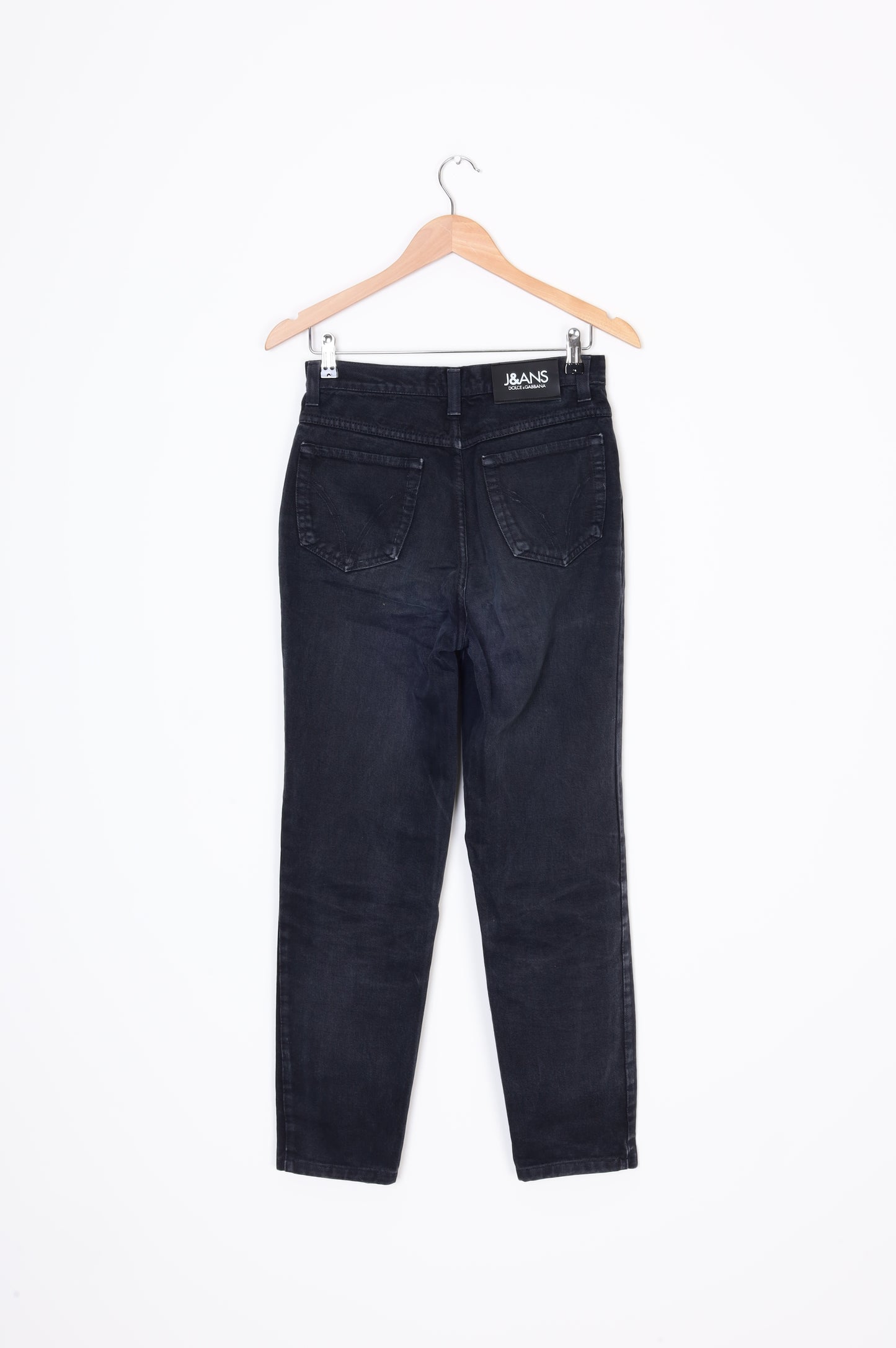 J&ANS Dolce & Gabbana Womens Grey Jeans Size W 31