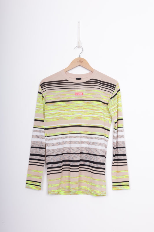 PE Nation Womens Beige Top Size S