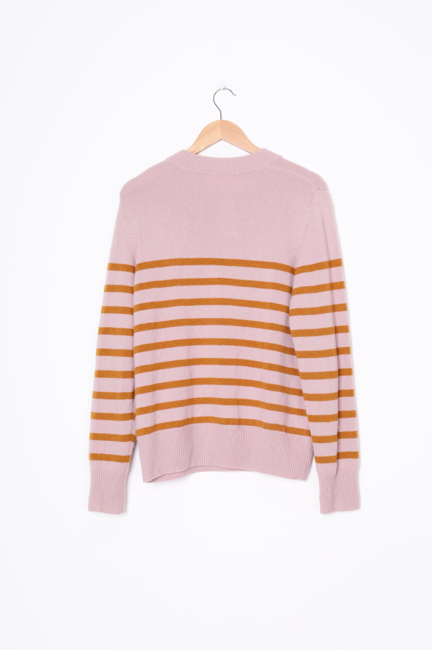 Juliette Hogan Womens Pink Jumper Size M