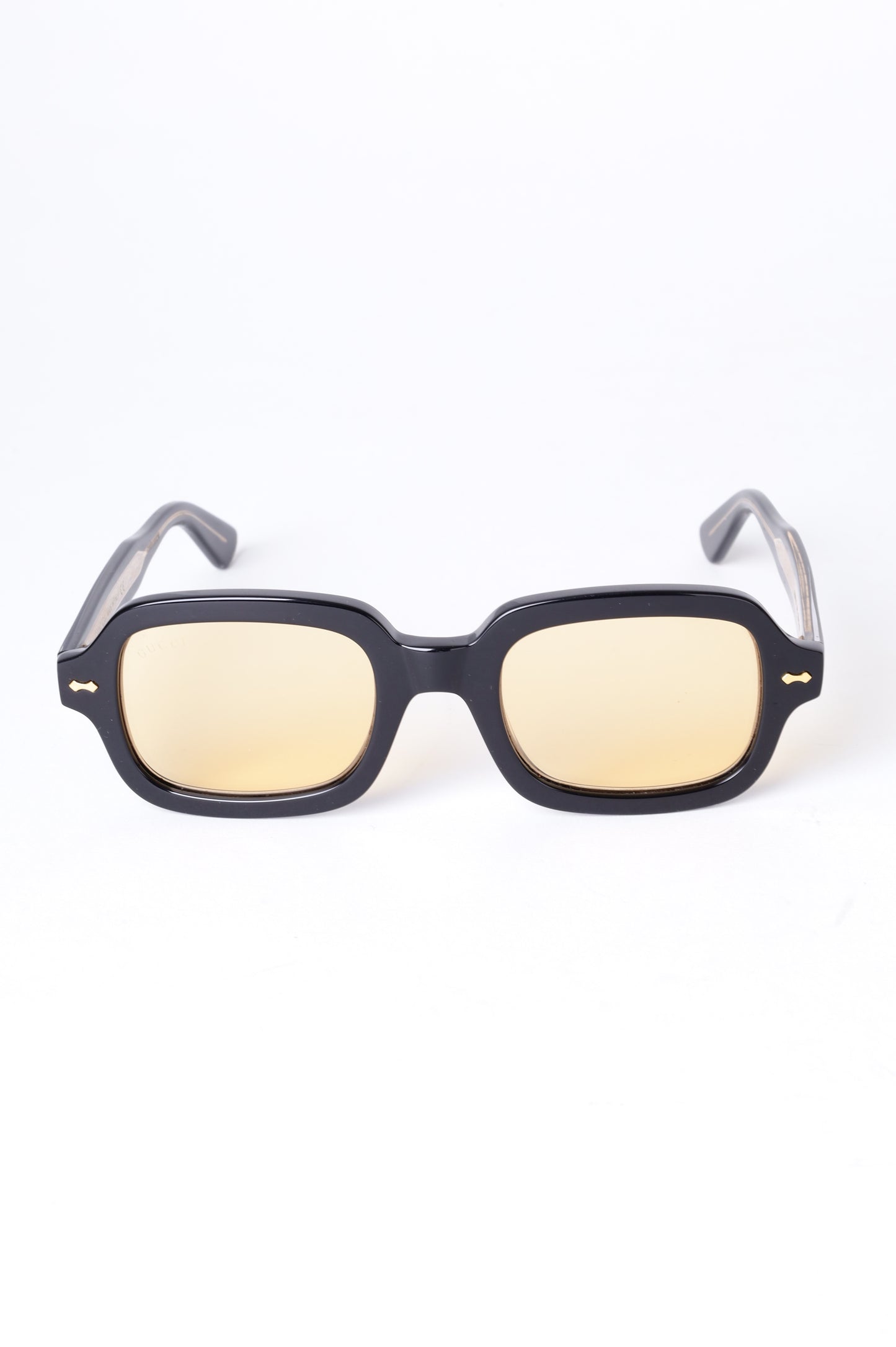 Gucci Mens Black Sunglasses Size O/S