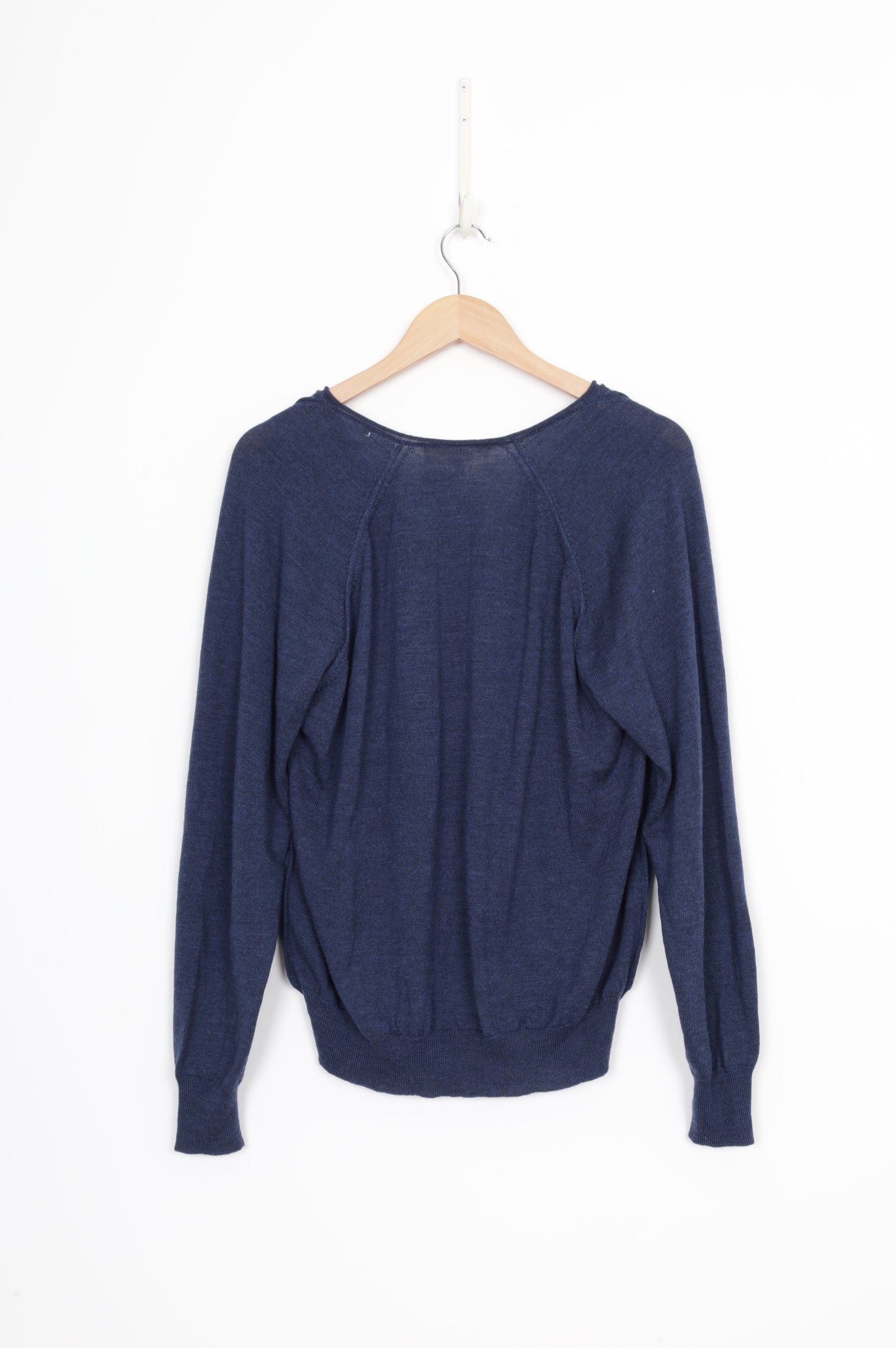 Athé by Vanessa Bruno Womens Blue Jumper Size L