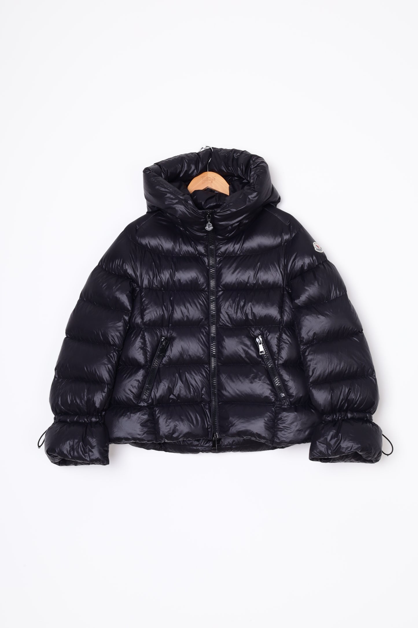 Moncler Womens Black Jacket Size 1