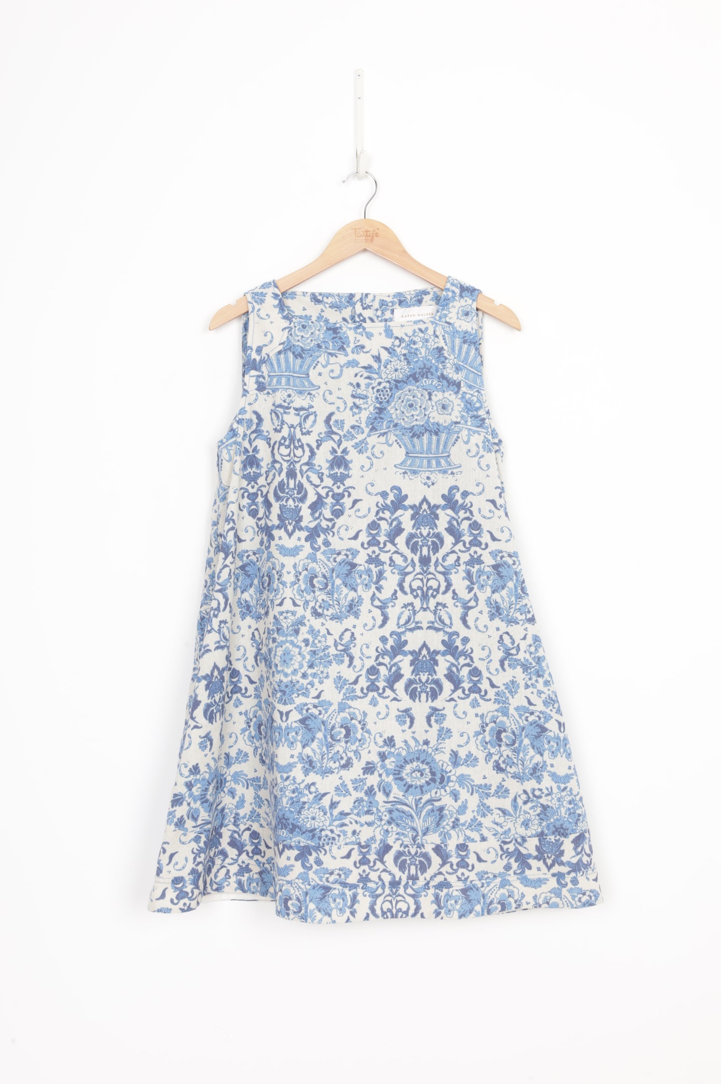 Karen Walker Womens Blue Dress Size 8