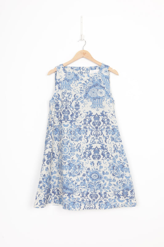 Karen Walker Womens Blue Dress Size 8