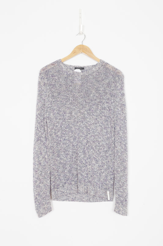 Roberto Collina Womens Purple Jumper Size 48