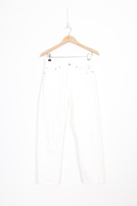 Levi Strauss & Co Womens White Jeans Size W 26